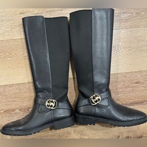 Coach Black Leather Knee-High Boots
NWOT